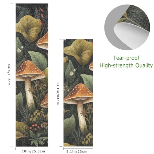 Grip de skateboard Kigai : papier abrasif durable 84x23cm - 3