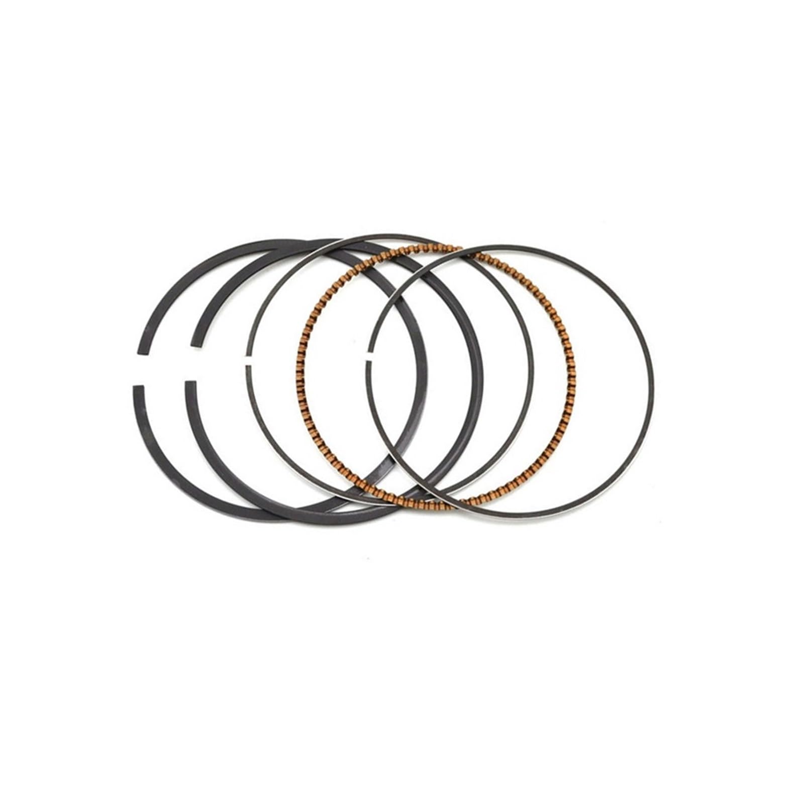 Segments piston 49.25mm contre perte compression XV250 XC125 YFM100