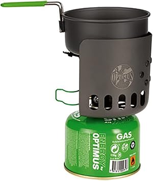 Optimus Clip-On Windshield for Crux & Crux Lite Stoves | Compact Outdoor Cooking Windscreen, Lightweight Wind Protection for All Seasons