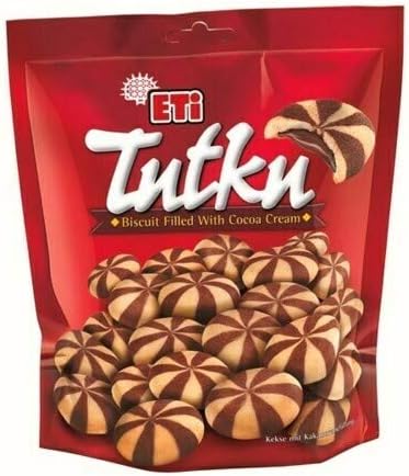Eti KOMBO (TUTKU) BAG 180GR (Pack of 4) Total amount 720gr Halal Cookies
