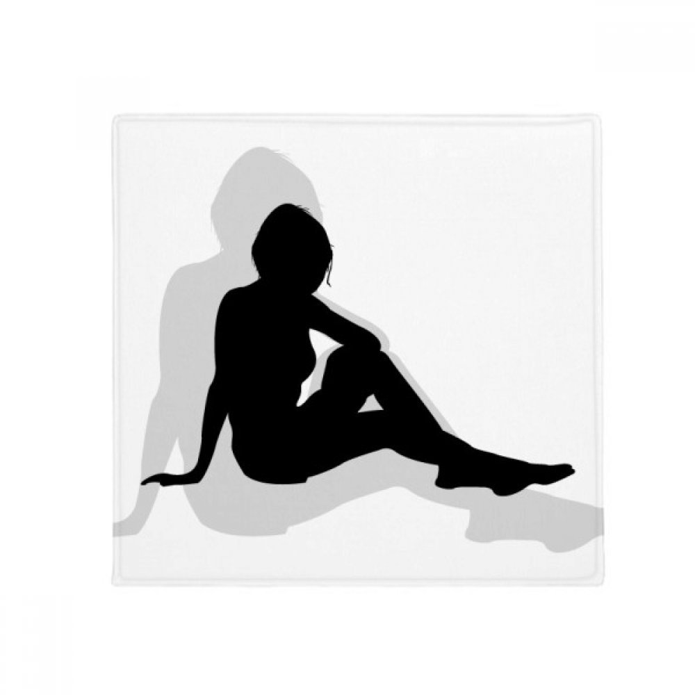 Tapis de sol antidérapant silhouette femme pour sécuriser la cuisine