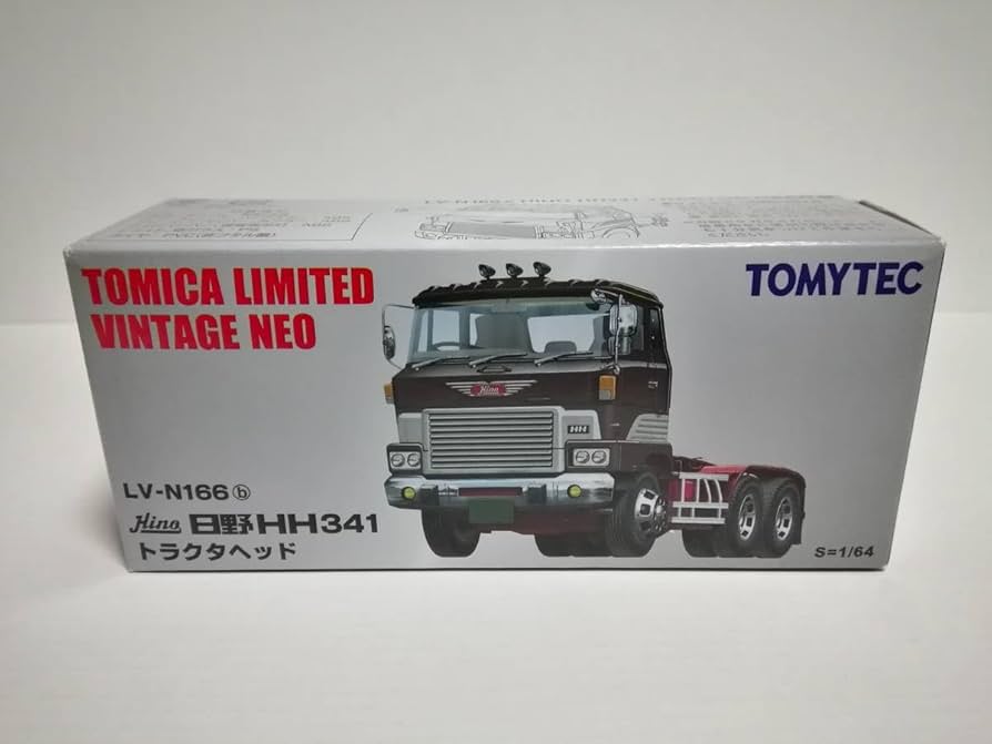 トミーテック トミカリミテッドヴィンテージ ネオ LV-N89d 日野カートラ… LV-N89d 日野カートランスポーター（白）/（オレンジ