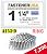 1 1/4" Ring A153-D HOT DIP Coil Roofing Nails 7.2M ProPak