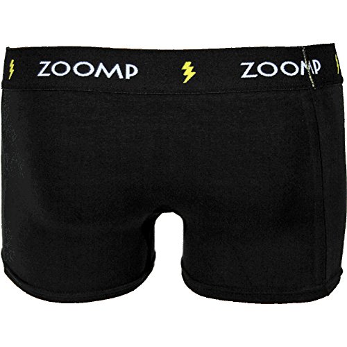 Calcinha Tanga Lupo Zoomp Forro de Algodão Feminino, Preta, P