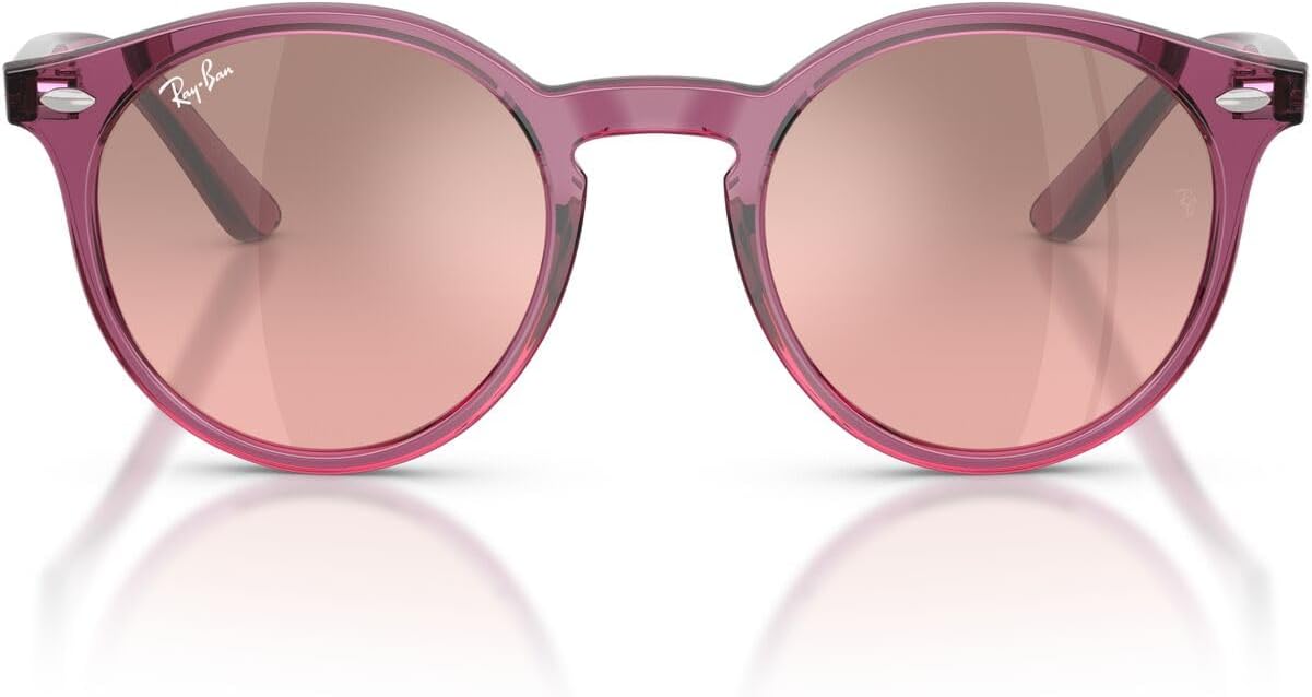 Ray-Ban boys Rj9064s Round Sunglasses