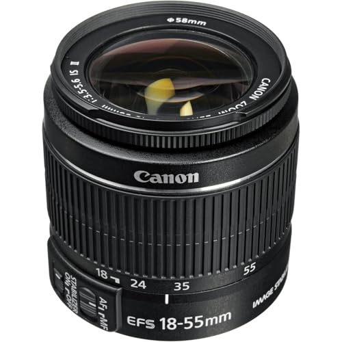 Canon EOS Rebel T7 Cámara DSLR con lente 18-55mm miniatura 3