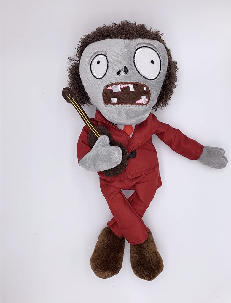 pvz disco zombie plush