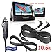 T POWER Dual Auto Car Charger for Philips Dcp852 Dcp855 Pb9001 Pb9011 Pd700 Pd7012 Pet941d Pet9422 Pt902 Pvd700 Pvd900 Portable DVD Player Dual-Screens Auto Ac Dc Adapter Power Supply Cord