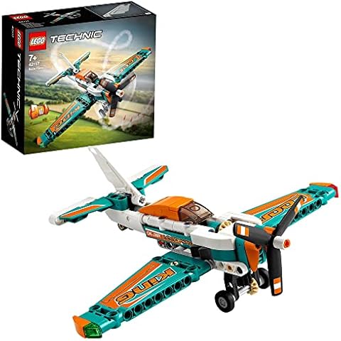 LEGO Technic Avión de Carreras o Caza Cover