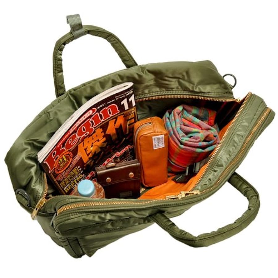 ⭐️新品未使用⭐️　PORTER TANKER　3way　ビジネスバッグ　カーキ TANKER(タンカー) 3WAY BRIEFCASE | 吉田カバンホームページ