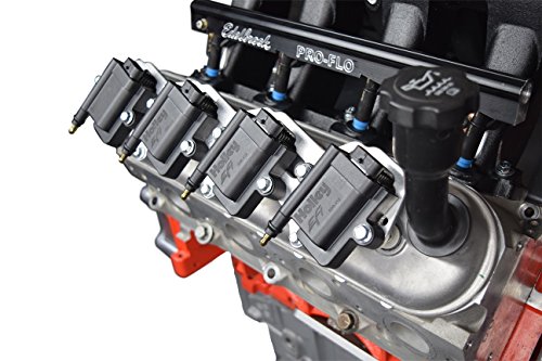 Ict Billet Ls Billet Aluminum Coil Brackets Compatible With Holley Amp Efi Smart Coil Pack (Lsa Ls9 Valve Cover Only) 551920 #TOP5