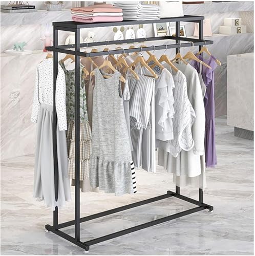 Présentoirs de vente au détail en métal doré haut de gamme pour magasin