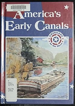Hardcover America's Early Canals Book
