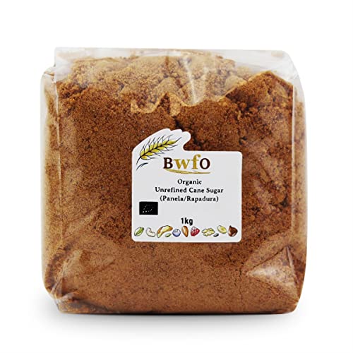 Organic Unrefined Cane Sugar (Panela/Rapadura) 1kg (BWFO)