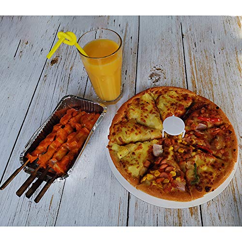 24Pcs Cake Boards (White) 6’’,8”, 10”,12” (Each Size 6)- Cardboard Round Cake Circle Base For Cake, Pizza by ZMYBCPACK - Thumbnail 5