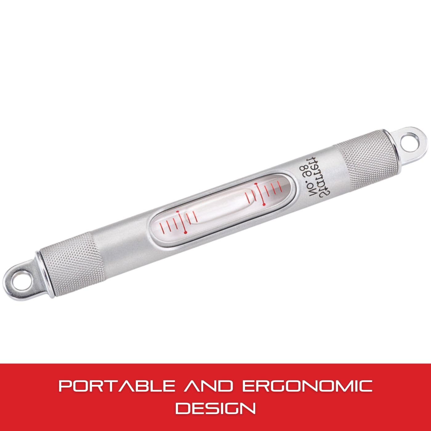 Starrett 8" Tube and Plug Level - Precision Measurement -5