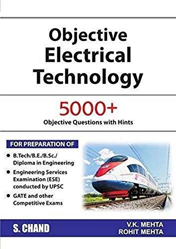Objective Electrical Technology (6500+ Objective Questions with Hints)