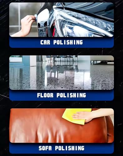 Image of 180MM Heavy Duty Electric Car Polisher Machine, Rotary Buffer Polisher Waxer, 1200W,220 /230V, 6 Variable Speed Control 0-2300r /min
