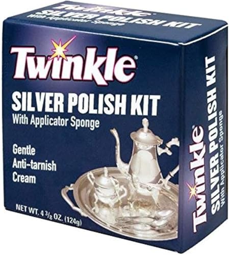 Kit de limpieza Twinkle para plata, latón y cobre (6 piezas) miniatura 4