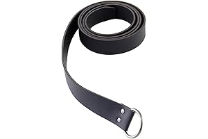 Renaissance Leather Belt - A Timeless Accessory for Medieval Reenactment