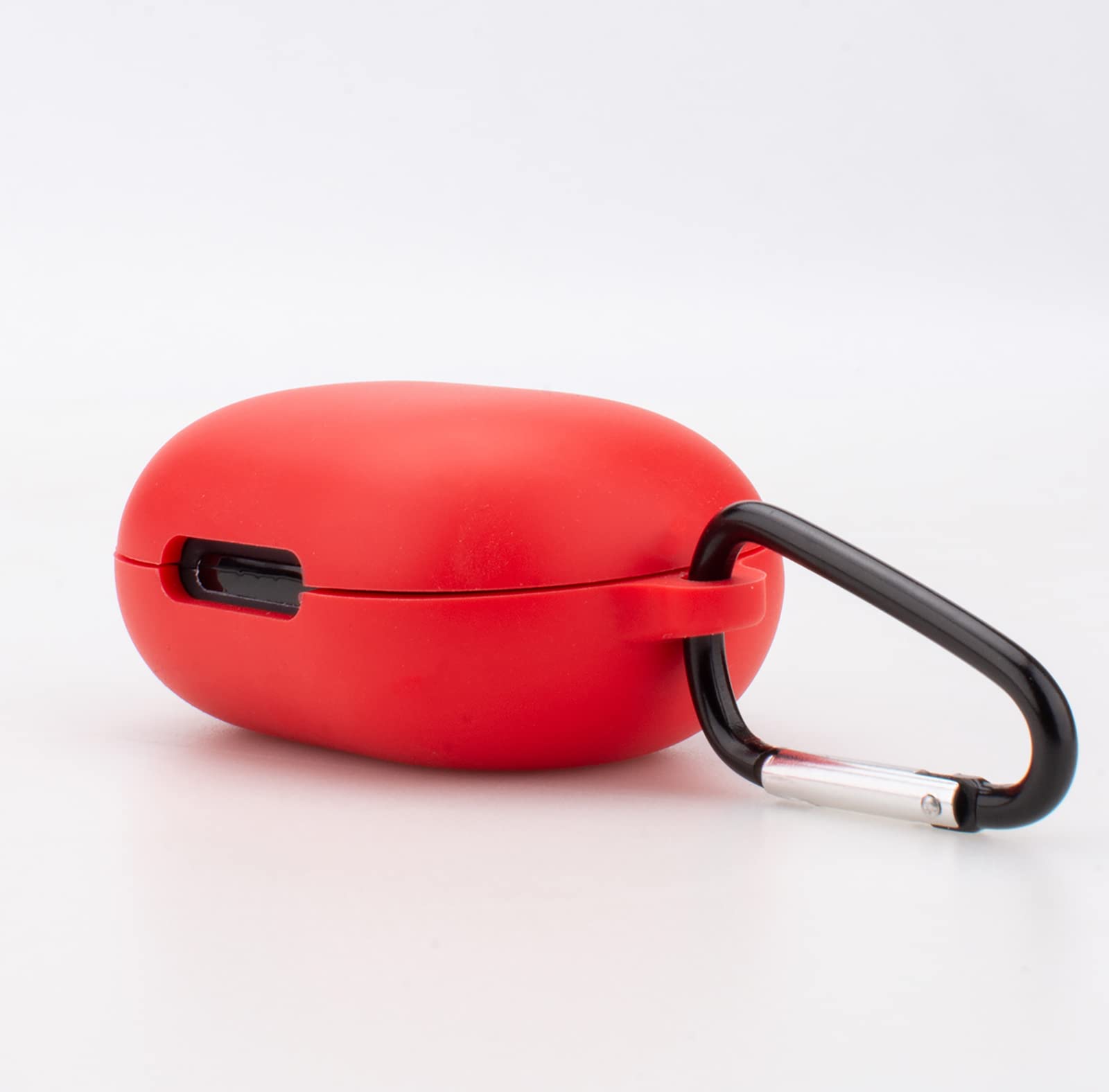 Hülle Für Soundcore Space A40 Kopfhörer - Silikon Case Mit Bergsteigerschnalle In Verschiedenen Farben