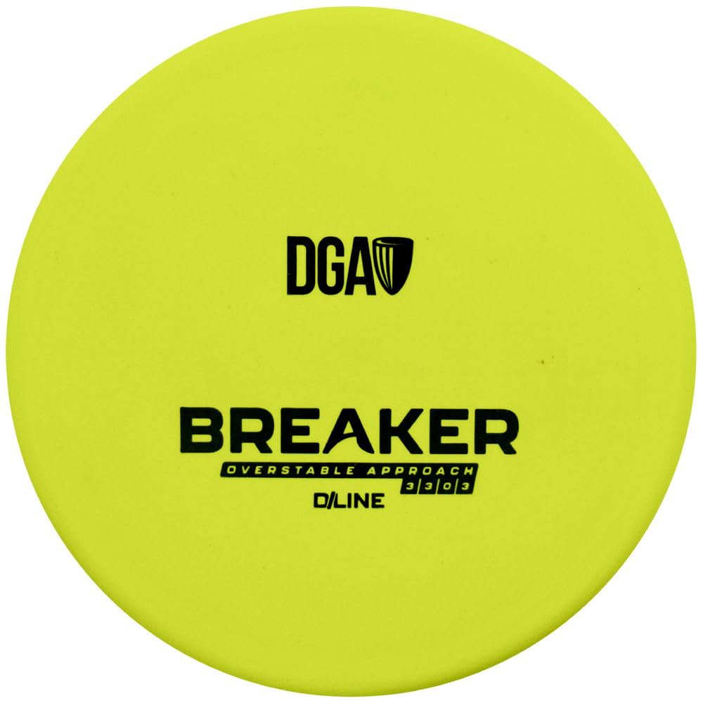 DGA D-Line Breaker Putter Golf Disc