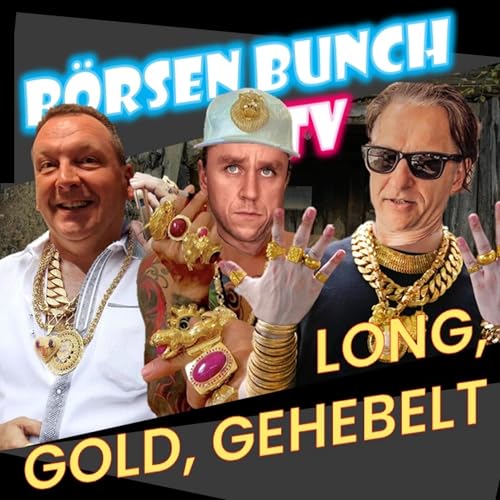 Gold pulverisiert Aktien in 2025! Der Dollar-Kollaps? Gold, Trump & die Zukunft des Dollars. Podcast Por  arte de portada