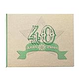  Album de fotos personalizado o libro de visitas de cumpleaños 15 18 20 30 40 50 60  Aniversario Jubilación 