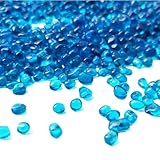 Cuentas de grava para acuarios de 3 a 6 mm para paisajes subacuáticos naturales, hábitats de peces para el hogar, oficina, peceras, peceras, cuentas de grava