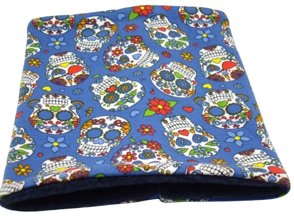 Hundeloop, Hundeschal, Baumwolljersey u. Fleece, Größe M bis 45 cm Kopfumfang