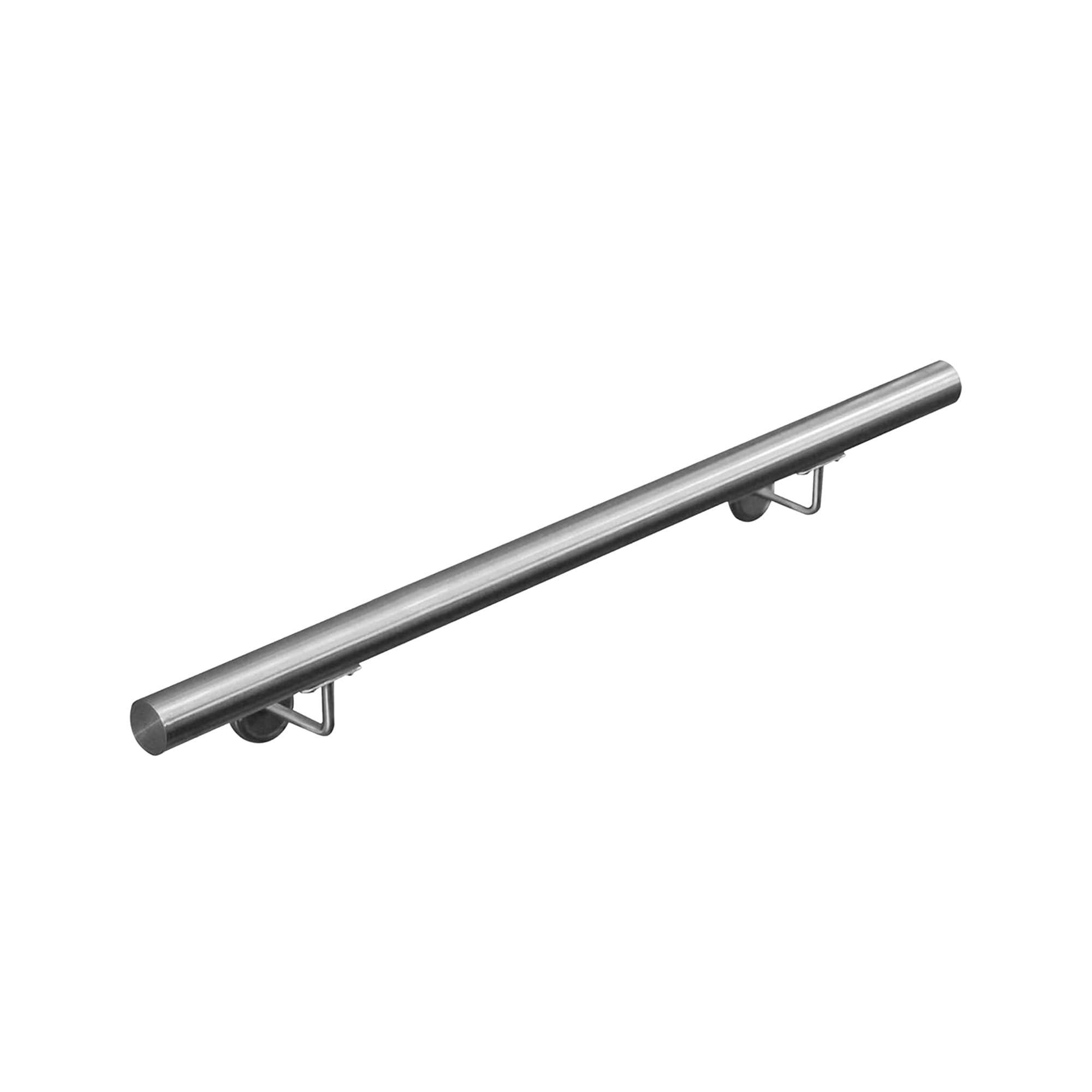 Main courante 304 acier inoxydable rampe escalier barre appui V2Aox 50-200 cm, Lunghezza:70 cm
