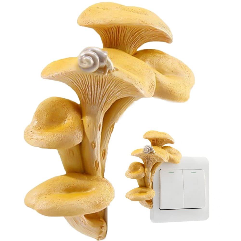 Baokuan 3d Switch Stickers Plant Light Switch Stickers Wall Accessories Socket Decoration Diy Self-adhesive Wall Stickers Decor