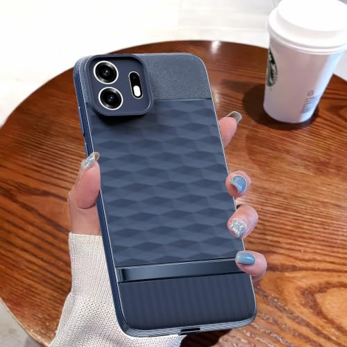 Image of Outlouders Back Cover for OnePlus N6 5G | Full Camera Protection | TPU Soft Flexible Shockproof Bumper Case (Blue)