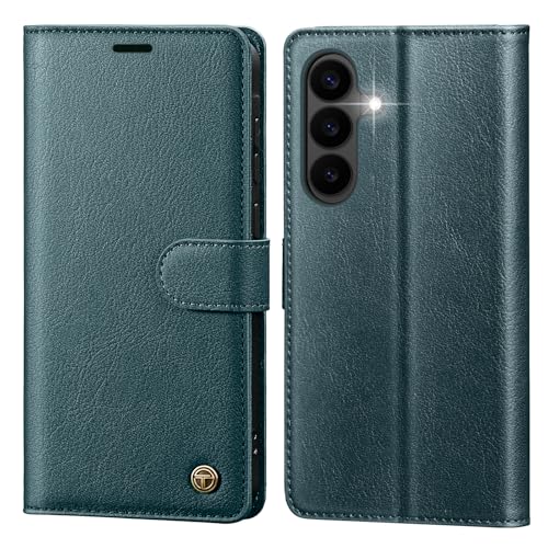 Étui de protection à rabat pour Samsung Galaxy S26 avec porte-carte RFID
