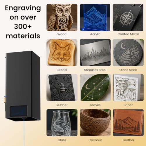 Image of LONGER Ray5 20W Laser Engraver, Laser Cutting Machine for Wood Metal