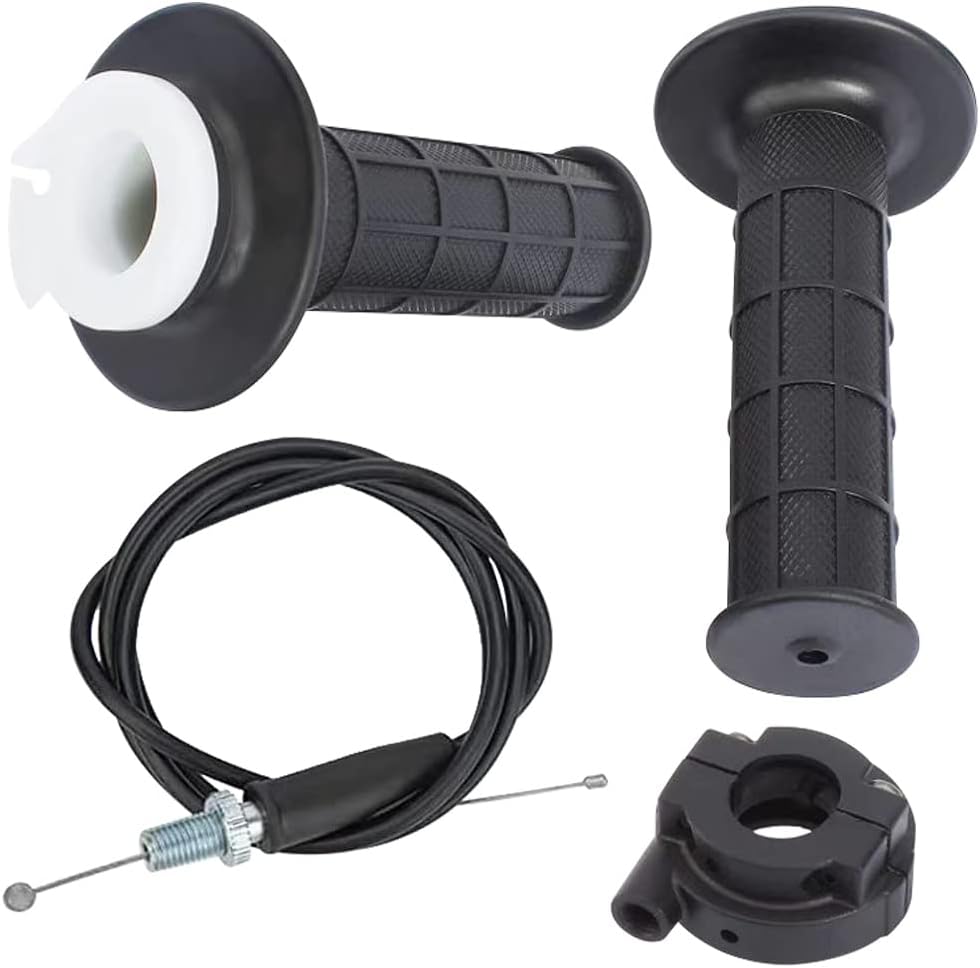 Mini Bike Throttle Assembly Throttle Cable for Honda XR50R