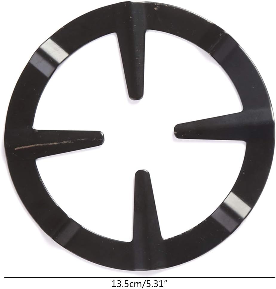 Stainless Steel Material Gas Stove Cooker Plates Coffee Moka Pot Holder Reducer Ring Holder Durable Coffee Maker Shelves