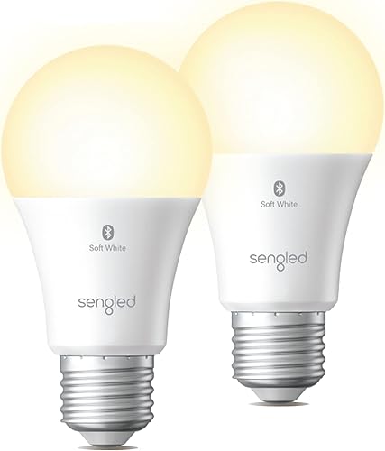 Sengled Bombillas Alexa, equivalente a 100 W, emparejamiento automático S1 con dispositivos Alexa, bombilla inteligente que funciona con Alexa,