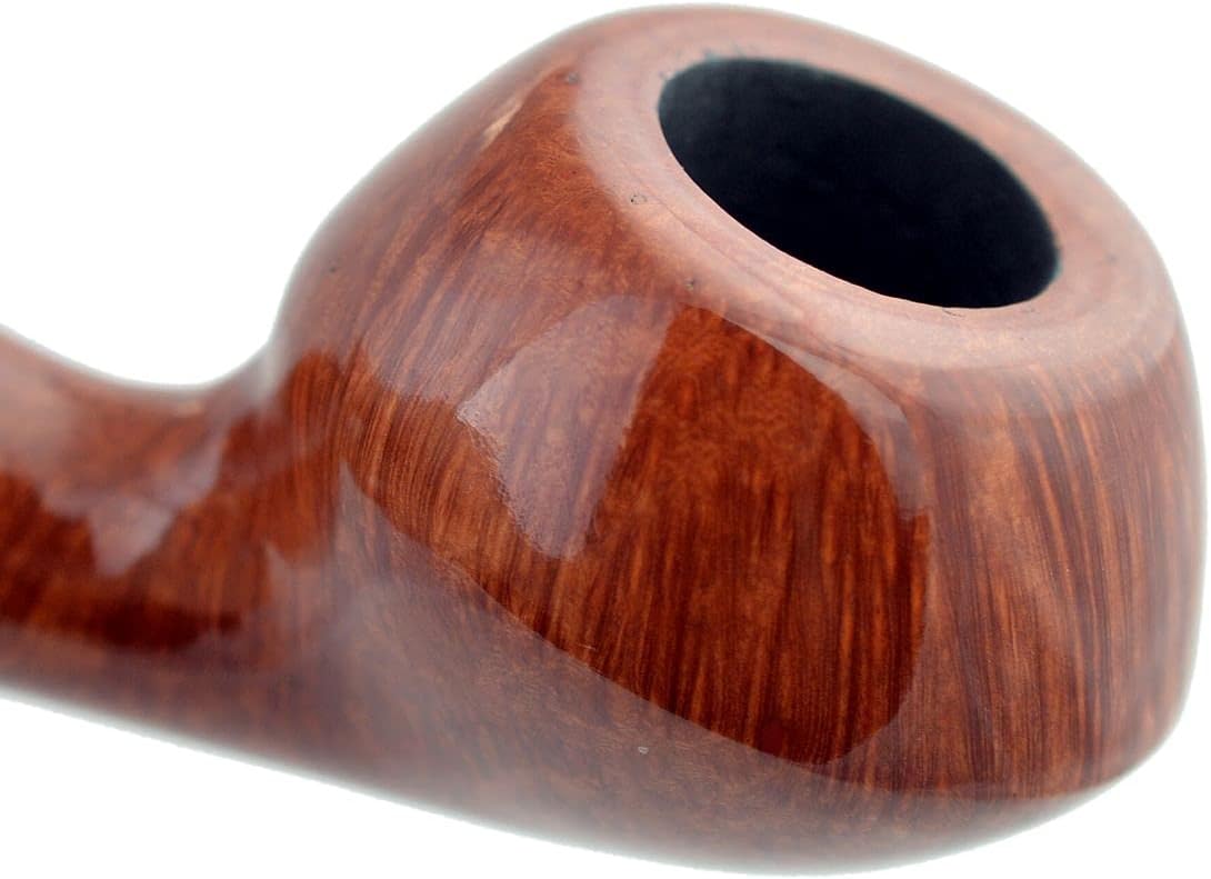 GIO' (selected) briar smooth rhodesian tobacco pipe