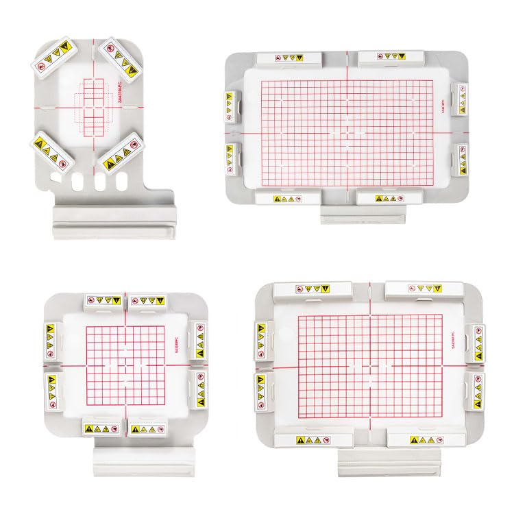 Bastidor para bordar edredones con imanes SEWTECH en Brother Stellaire XE1 y V7