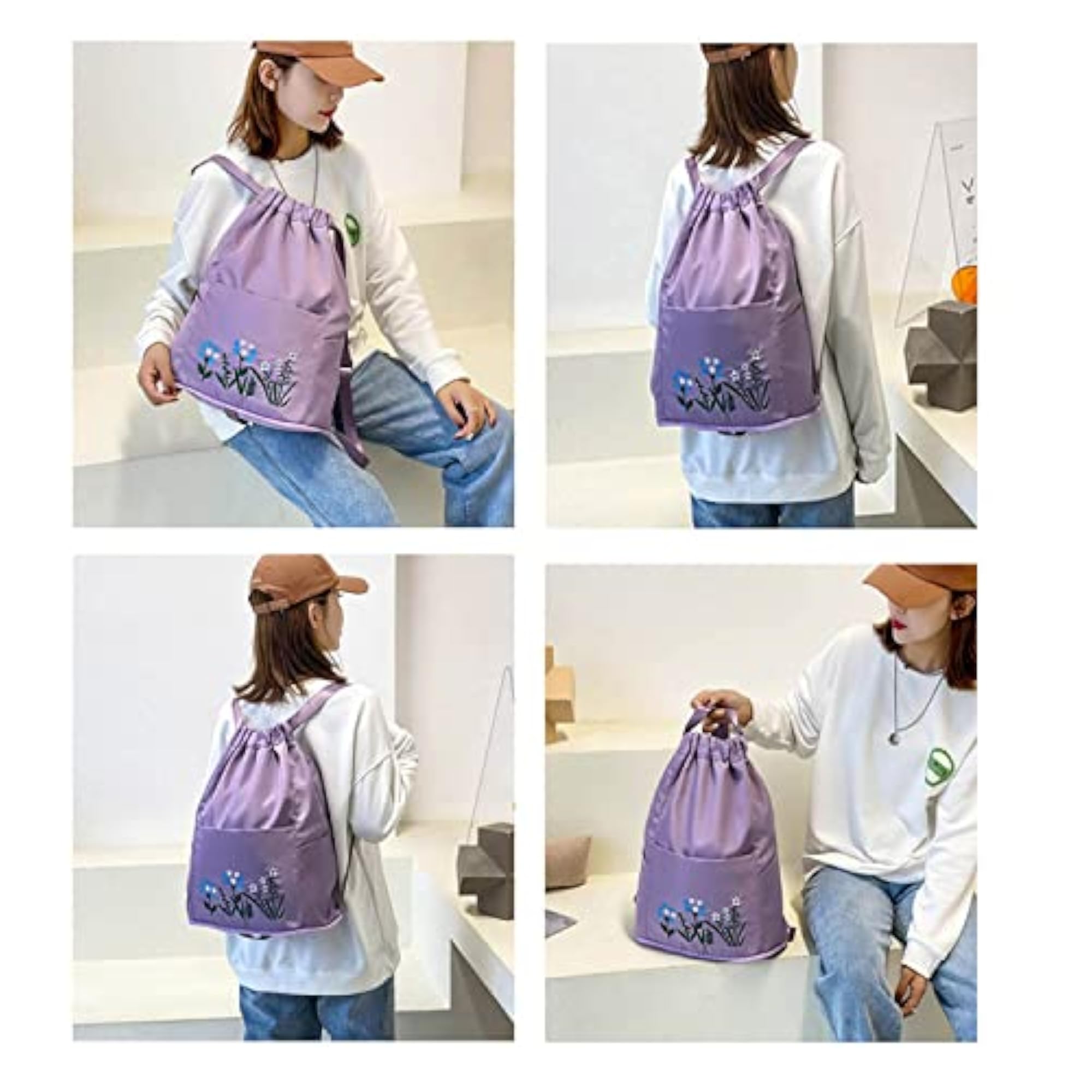 Large Capacity Folding Travel Duffel Bag for Outdoor