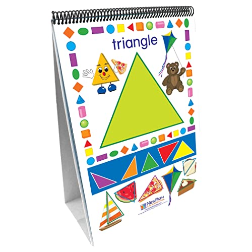 Image of NewPath Learning - 33-0021 Exploring Shapes Curriculum Mastery Flip Chart Set, Early Childhood