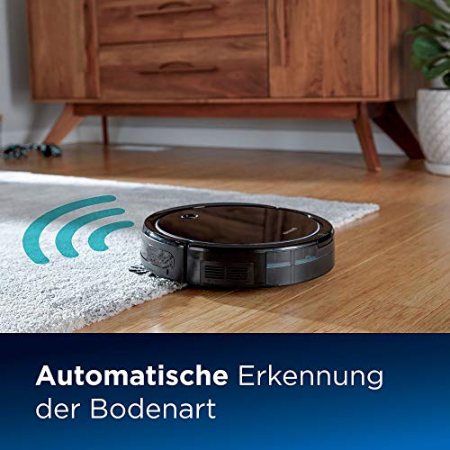 Bissell CleanView Staubsaugerroboter, für Teppiche & Hartböden, 1500 Pa Saugleistung, App Steuerung, 3-stufiges Reinigungssystem… – Ansicht 2