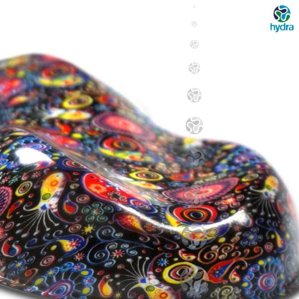 Pellicola Idrografica Cubicatura Hydrographics Hydrodipping Attivatore Activator Kit. Dimensioni: Larghezza: 100 cm. Lunghezza: 200 cm (HOT-053)