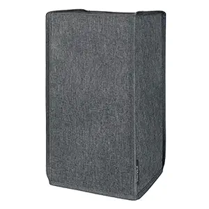 PlayVital Gray Nylon Dust Cover for Xbox Series X Console, Soft Neat Lining Dust Guard, Anti Scratch Waterproof Cover Sleeve for Xbox Series X Console