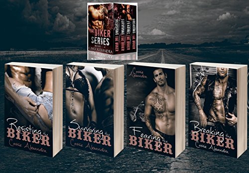 The Biker Series Boxed Set Books 1 - 4 (Biker MC Romance)