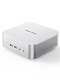 M1 Pro AI Mini PC Intel Core Ultra 9 285H &lpar;16C&sol;16T&comma; Up to 5&period;4Ghz&rpar;&comma; 64GB DDR5 2TB SSD&comma; 99 TOPS&comma; 2xUSB4&sol;HDMI&sol;DP Quad Display&comma; 2&period;5G LAN&comma; OCuLink&comma; Dual Speaker&sol;DMIC&comma; WiFi 7&comma; BT5&period;4&comma; Arc 140T GPU
