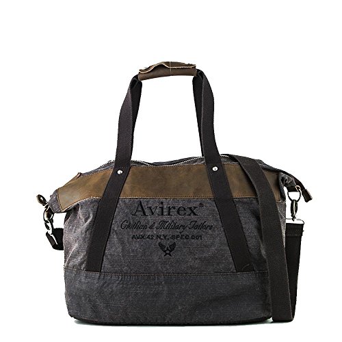 Borsa Tracolla Avirex | D-Day | AVXDDYF02AI1516-Dark Brown -