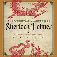 『The Oriental Casebook of Sherlock Holmes』のカバーアート