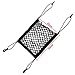AndyGo Universal Car Seat Storage Mesh/Organizer - Mesh Cargo Net Hook Pouch Holder for Bag Luggage Pets Children Kids Disturb Stopper